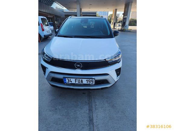 Sahibinden Opel Crossland 1.5 T Edition 2022 Model İzmir 93.850 km Beyaz
