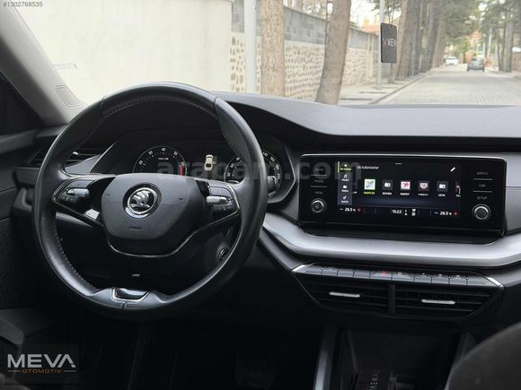 Meva Otomotiv'den Skoda Octavia 1.0 e-Tec Hibrit Elite 100bin km