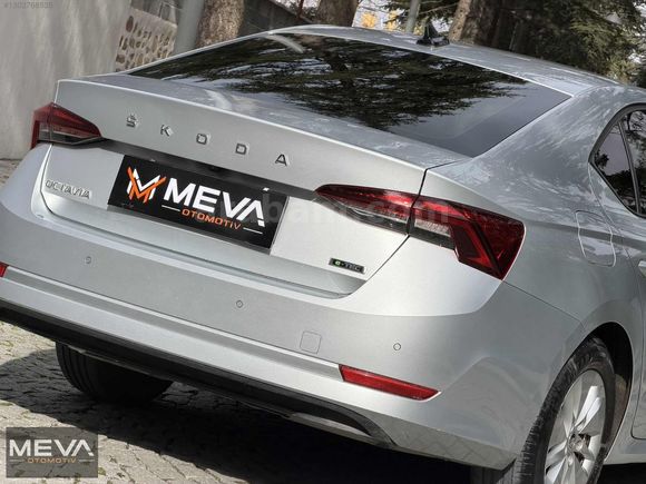 Meva Otomotiv'den Skoda Octavia 1.0 e-Tec Hibrit Elite 100bin km