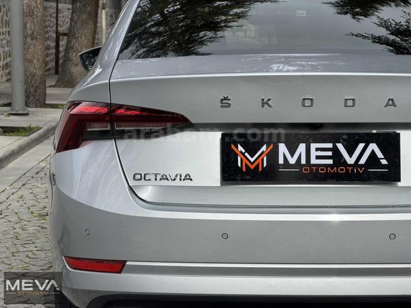 Meva Otomotiv'den Skoda Octavia 1.0 e-Tec Hibrit Elite 100bin km