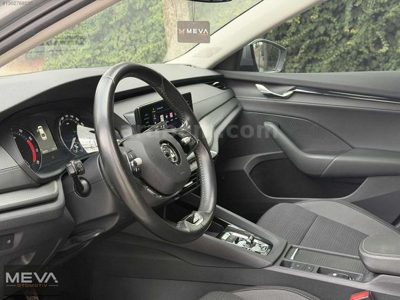 Meva Otomotiv'den Skoda Octavia 1.0 e-Tec Hibrit Elite 100bin km