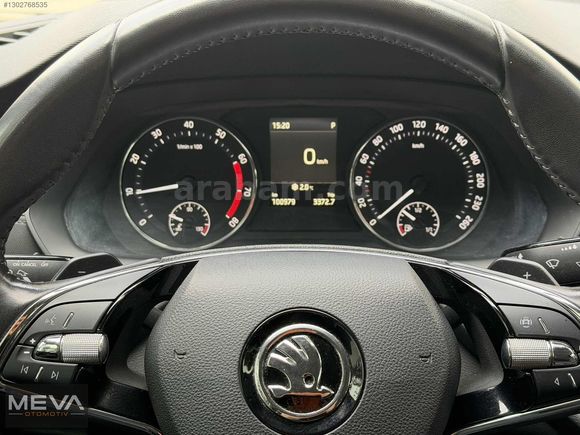 Meva Otomotiv'den Skoda Octavia 1.0 e-Tec Hibrit Elite 100bin km