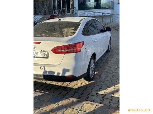 Sahibinden Ford Focus 1.5 TDCi Trend X 2018 Model 