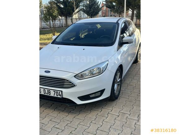 Sahibinden Ford Focus 1.5 TDCi Trend X 2018 Model 