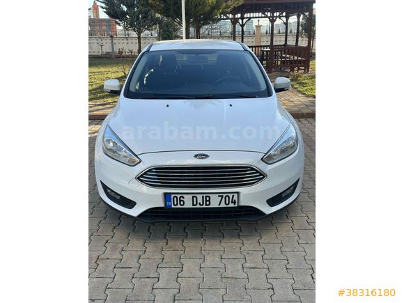 Sahibinden Ford Focus 1.5 TDCi Trend X 2018 Model 