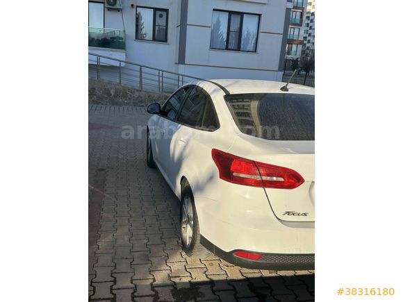 Sahibinden Ford Focus 1.5 TDCi Trend X 2018 Model 