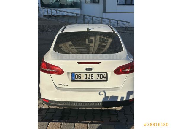 Sahibinden Ford Focus 1.5 TDCi Trend X 2018 Model 
