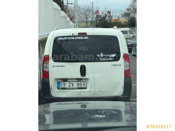 Sahibinden Citroen Nemo Combi 1.4 HDi SX Plus Vizyon 2012 Model