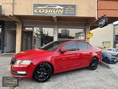 COŞKUN OTOMOTİV | 2017 OCTAVİA 1.4TSI SPORT 150 ACT HATASIZ FUL