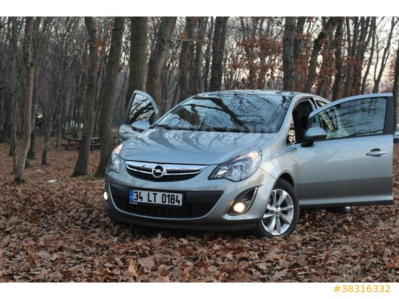 İLK SAHİBİNDEN HATASIZ BOYASIZ OPEL CORSA