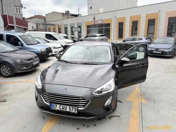 Sahibinden Ford Focus 1.5 TDCi Titanium 2019 Model 