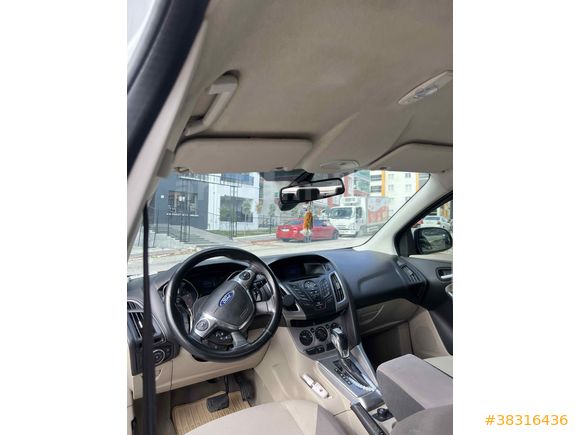 Sahibinden Ford Focus 1.6 Ti-VCT Trend X 2012 Model 