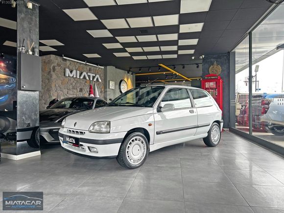 MIATA CAR 1997 RENAULT CLIO 1.8 RSI - 52.814 KM - EMSALSİZ