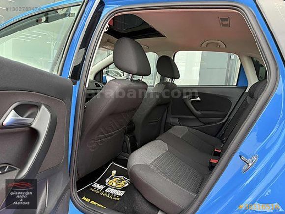 GÜLEROĞLUNDAN HATASIZ 2015 VW POLO 1.2 BMT COMFORT DSG CAM TAVAN