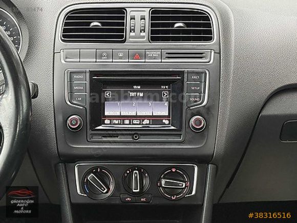 GÜLEROĞLUNDAN HATASIZ 2015 VW POLO 1.2 BMT COMFORT DSG CAM TAVAN