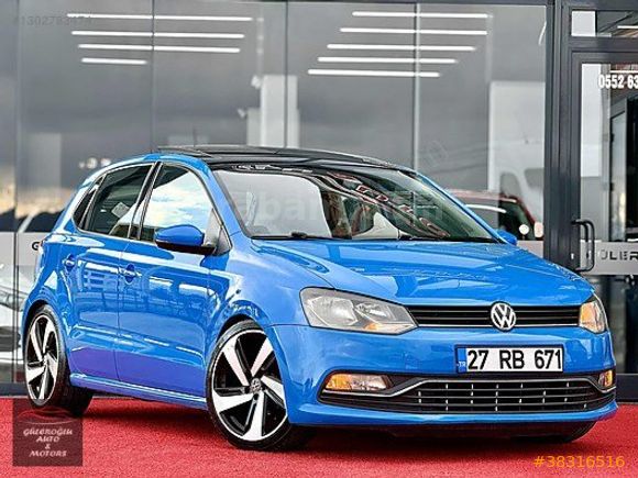 GÜLEROĞLUNDAN HATASIZ 2015 VW POLO 1.2 BMT COMFORT DSG CAM TAVAN