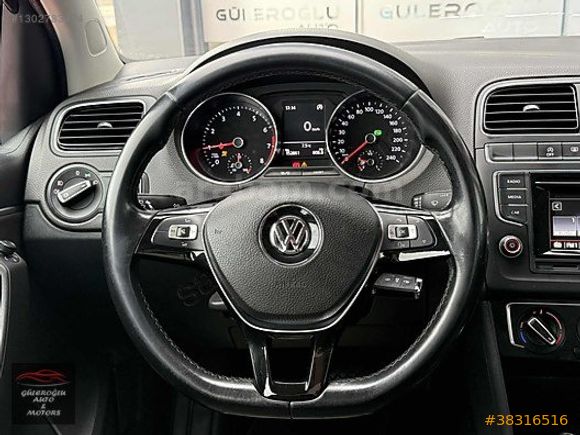 GÜLEROĞLUNDAN HATASIZ 2015 VW POLO 1.2 BMT COMFORT DSG CAM TAVAN