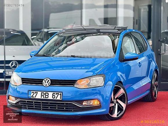 GÜLEROĞLUNDAN HATASIZ 2015 VW POLO 1.2 BMT COMFORT DSG CAM TAVAN