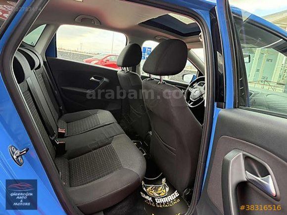 GÜLEROĞLUNDAN HATASIZ 2015 VW POLO 1.2 BMT COMFORT DSG CAM TAVAN