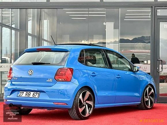 GÜLEROĞLUNDAN HATASIZ 2015 VW POLO 1.2 BMT COMFORT DSG CAM TAVAN