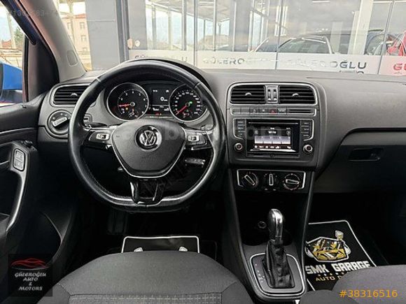 GÜLEROĞLUNDAN HATASIZ 2015 VW POLO 1.2 BMT COMFORT DSG CAM TAVAN