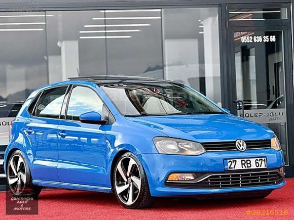 GÜLEROĞLUNDAN HATASIZ 2015 VW POLO 1.2 BMT COMFORT DSG CAM TAVAN