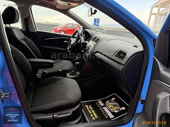 GÜLEROĞLUNDAN HATASIZ 2015 VW POLO 1.2 BMT COMFORT DSG CAM TAVAN