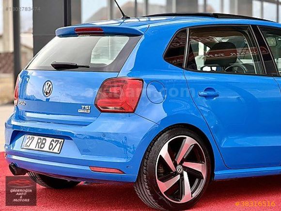 GÜLEROĞLUNDAN HATASIZ 2015 VW POLO 1.2 BMT COMFORT DSG CAM TAVAN