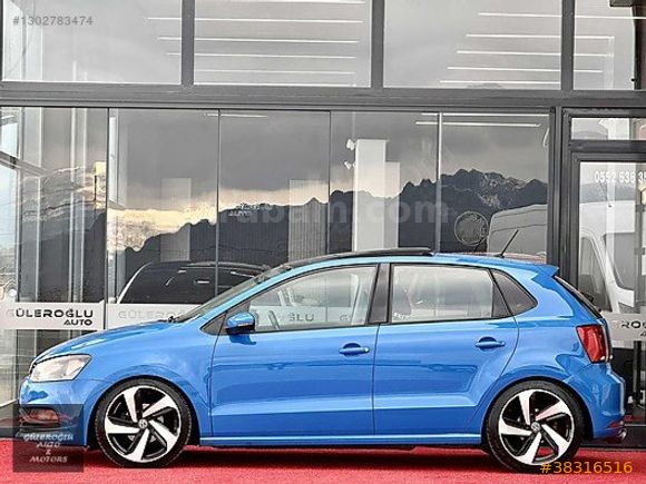GÜLEROĞLUNDAN HATASIZ 2015 VW POLO 1.2 BMT COMFORT DSG CAM TAVAN