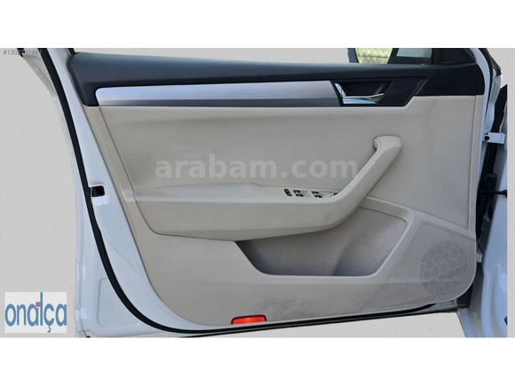 BYD-TOYOTA ONATÇA'DAN 2019 SKODA SUPERB 1.6TDİ 120 PS STYLE DSG
