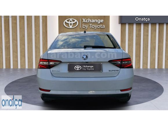 BYD-TOYOTA ONATÇA'DAN 2019 SKODA SUPERB 1.6TDİ 120 PS STYLE DSG
