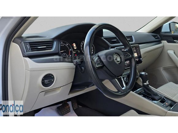 BYD-TOYOTA ONATÇA'DAN 2019 SKODA SUPERB 1.6TDİ 120 PS STYLE DSG