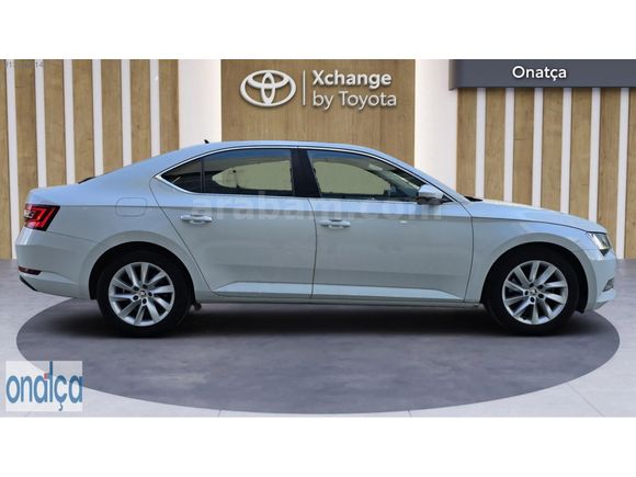 BYD-TOYOTA ONATÇA'DAN 2019 SKODA SUPERB 1.6TDİ 120 PS STYLE DSG