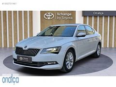BYD-TOYOTA ONATÇA'DAN 2019 SKODA SUPERB 1.6TDİ 120 PS STYLE DSG