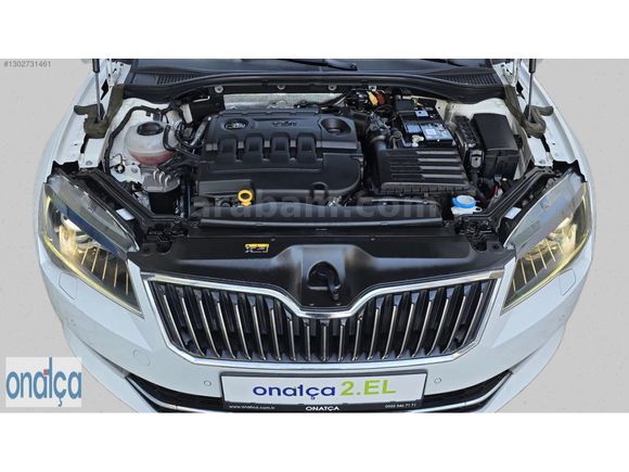 BYD-TOYOTA ONATÇA'DAN 2019 SKODA SUPERB 1.6TDİ 120 PS STYLE DSG