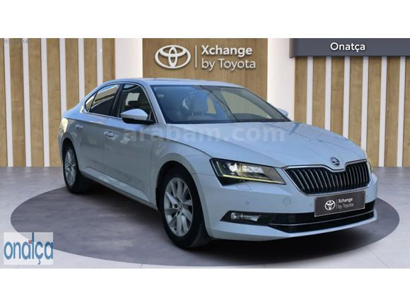 BYD-TOYOTA ONATÇA'DAN 2019 SKODA SUPERB 1.6TDİ 120 PS STYLE DSG