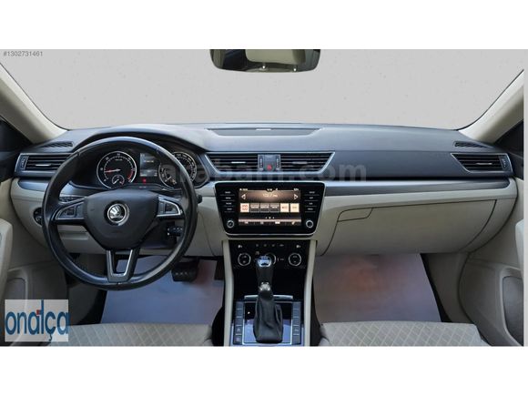 BYD-TOYOTA ONATÇA'DAN 2019 SKODA SUPERB 1.6TDİ 120 PS STYLE DSG