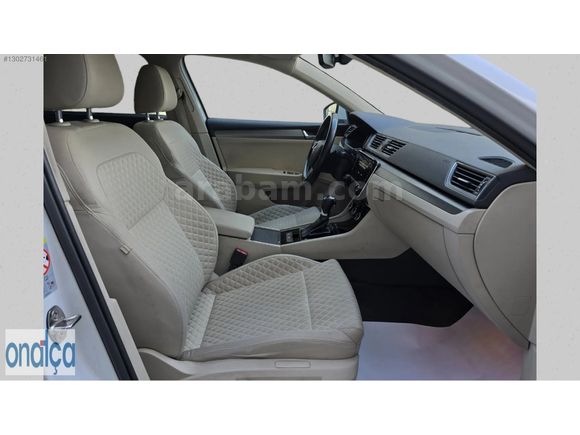 BYD-TOYOTA ONATÇA'DAN 2019 SKODA SUPERB 1.6TDİ 120 PS STYLE DSG