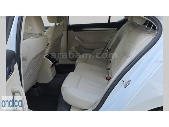 BYD-TOYOTA ONATÇA'DAN 2019 SKODA SUPERB 1.6TDİ 120 PS STYLE DSG