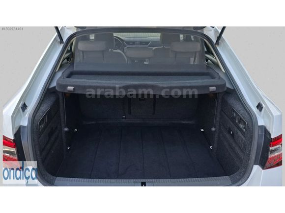 BYD-TOYOTA ONATÇA'DAN 2019 SKODA SUPERB 1.6TDİ 120 PS STYLE DSG