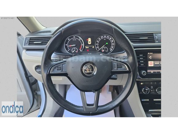 BYD-TOYOTA ONATÇA'DAN 2019 SKODA SUPERB 1.6TDİ 120 PS STYLE DSG