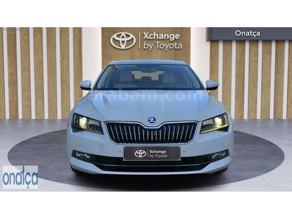 BYD-TOYOTA ONATÇA'DAN 2019 SKODA SUPERB 1.6TDİ 120 PS STYLE DSG