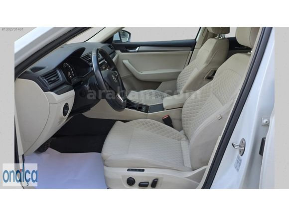 BYD-TOYOTA ONATÇA'DAN 2019 SKODA SUPERB 1.6TDİ 120 PS STYLE DSG