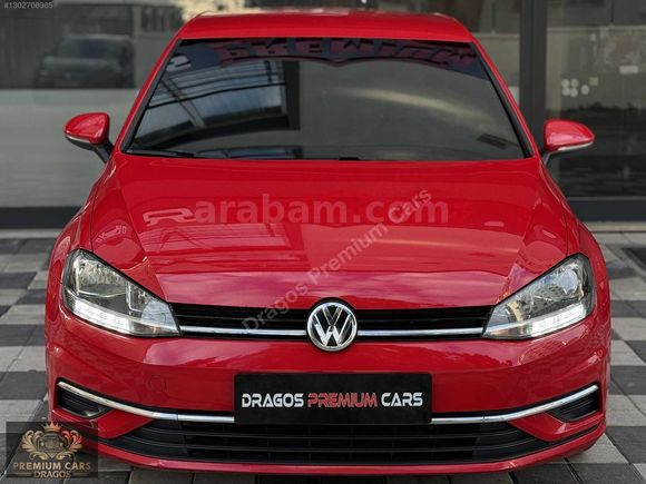 2018 GOLF 1.0 TSI OTOMATİK 105.000KM'DE TEMİZ İLK KULLANICIDAN