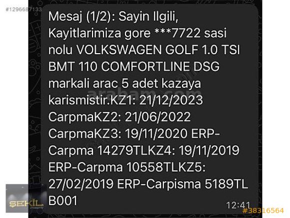 ŞEKİL'DEN 2017GOLF-EXTRA JANT