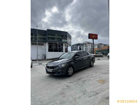 Sahibinden Peugeot 301 1.6 HDi Access 2017 Model Füme