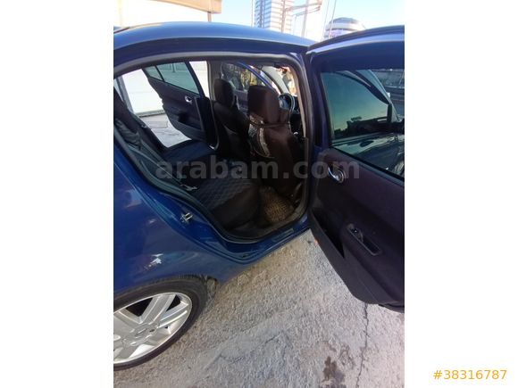 Sahibinden Renault Megane 1.6 Dynamique 2004 Model  370.000 km Mavi