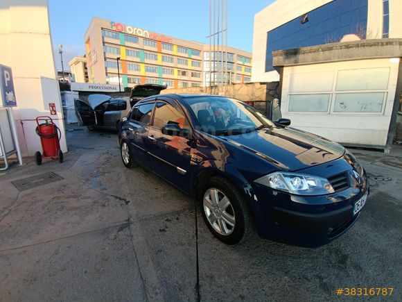 Sahibinden Renault Megane 1.6 Dynamique 2004 Model  370.000 km Mavi