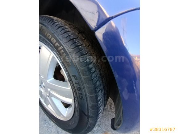 Sahibinden Renault Megane 1.6 Dynamique 2004 Model  370.000 km Mavi