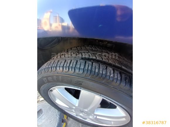 Sahibinden Renault Megane 1.6 Dynamique 2004 Model  370.000 km Mavi